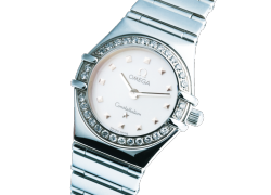 レディース コンステレーション ダイヤ取巻クオーツ