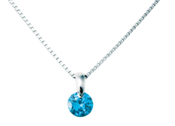 プラチナ ブルーダイア D:0.337ct