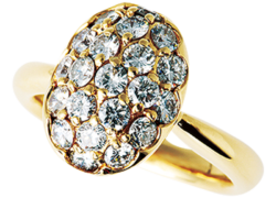 D:1.00ct デザインリング