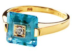 ブルートパーズ＆ダイア