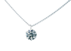 プラチナダイア D:0.507ct G SI2 EXT鑑定付