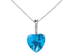 ブルートパーズペンダント