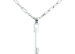 グッチ シルバー ペンダントネックレス