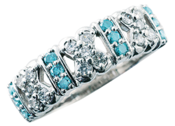 デザインリング D：0.45CT