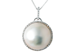 20㎜ペンダント ダイア取巻き