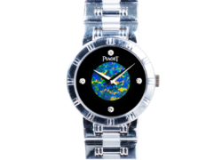 K18ﾎﾜｲﾄｺﾞｰﾙﾄﾞ無垢 ｵｰﾊﾞｰﾎｰﾙ済