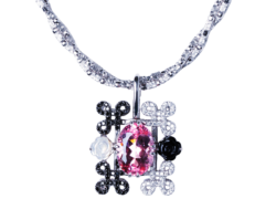 ﾌﾞﾗｯｸﾀﾞｲﾔ ﾃﾞｻﾞｲﾝﾈｯｸﾚｽ